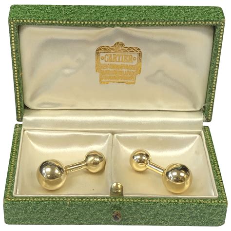 cartier cufflinks for sale